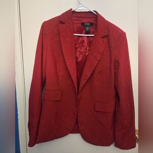 Red Blazer
